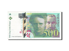 France, 500 Francs, 1993, KM:160a, 1994, EF(40-45), Fayette:76.1