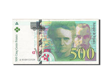 France, 500 Francs, 1993, KM:160a, 1995, VF(30-35), Fayette:76.2