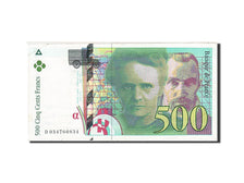 France, 500 Francs, 1993, 1995, KM:160a, TTB, Fayette:76.2