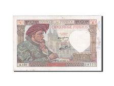 Geldschein, Frankreich, 50 Francs, 1941, 1941-12-18, S, Fayette:19.17, KM:93