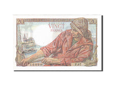 Billet, France, 20 Francs, 1942, 1943-04-15, SUP, Fayette:13.6, KM:100a