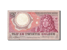 Netherlands, 25 Gulden, 1953-1956, KM:87, 1955-04-10, VF(30-35)