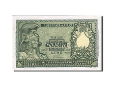 Italie, 50 Lire, 1951, KM:91a, 1951-12-31, TTB+