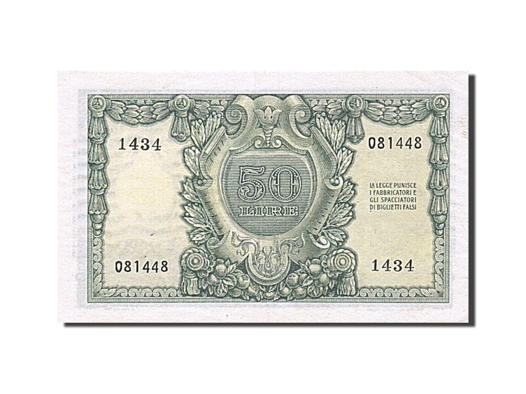 Italie, 50 Lire, 1951, KM:91a, 1951-12-31, TTB+