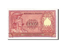 Italy, 100 Lire, 1951, KM:92b, 1951-12-31, AU(55-58)