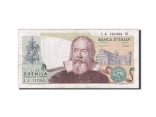 Italy, 2000 Lire, 1973-1974, KM:103c, 1983-10-24, EF(40-45)