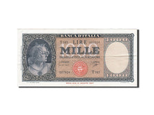 Italy, 1000 Lire, 1948, KM:88d, 1961-09-25, AU(50-53)