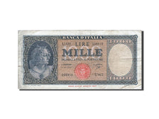 Italy, 1000 Lire, 1948, KM:88d, 1961-09-25, VF(20-25)