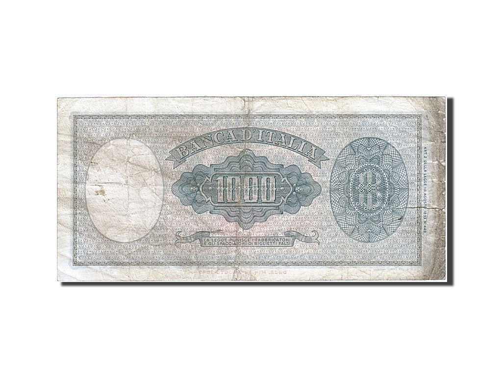 Italy, 1000 Lire, 1948, KM:88d, 1961-09-25, VF(20-25)