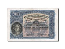 Suisse, 100 Franken, 1921-1928, KM:35t, 1946-08-31, TTB