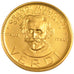 FRANCE, French Fifth Republic, Medal, MS(60-62), Gold, 5.98