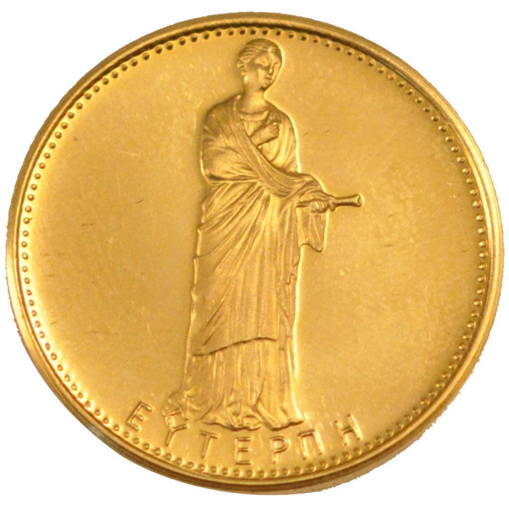 FRANCE, French Fifth Republic, Medal, MS(60-62), Gold, 5.98