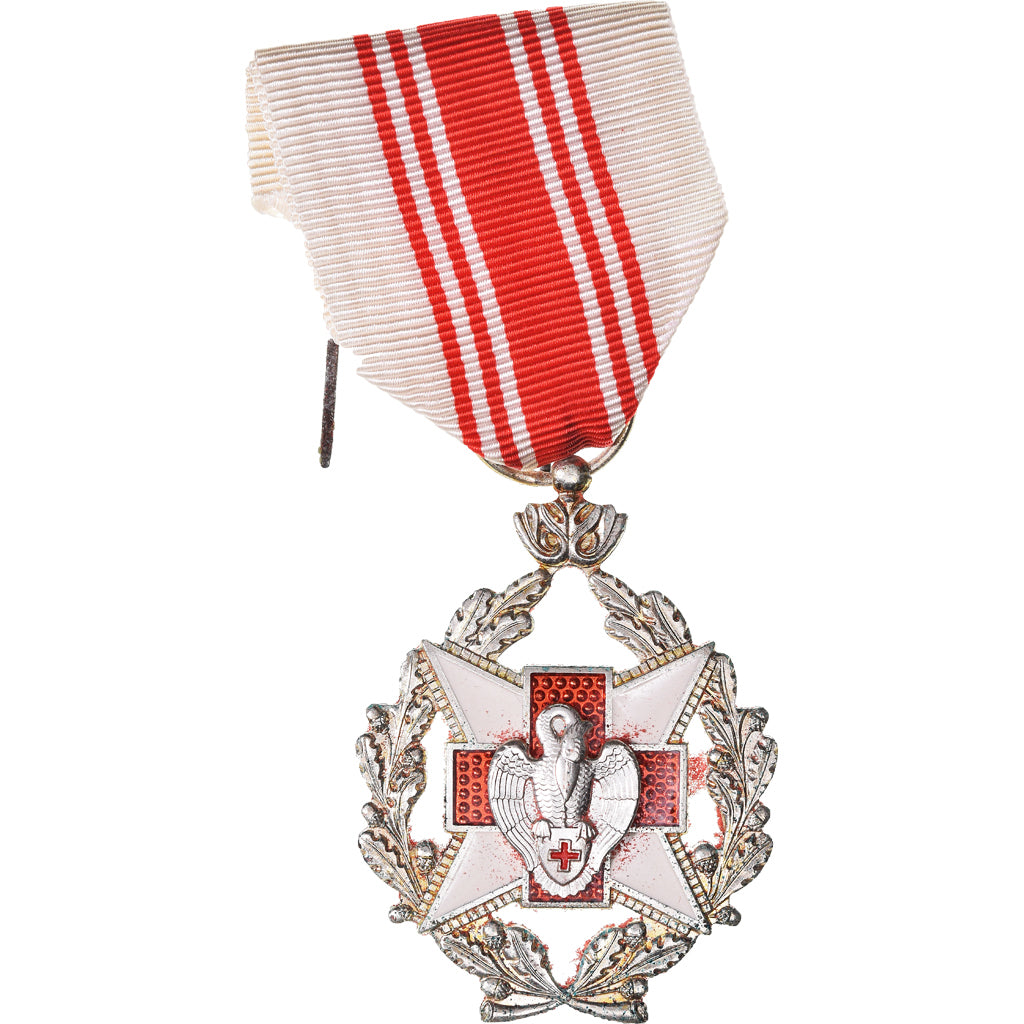 Belgium, Croix Rouge, Donneurs de Sang Civils, Medal, Very Good Quality