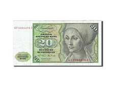 Banknote, GERMANY - FEDERAL REPUBLIC, 20 Deutsche Mark, 1970-1980, 1970-01-02