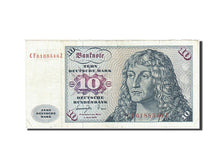 Banknote, GERMANY - FEDERAL REPUBLIC, 10 Deutsche Mark, 1970-1980, 1977-06-01
