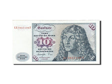 Biljet, Federale Duitse Republiek, 10 Deutsche Mark, 1970-1980, 1977-06-01