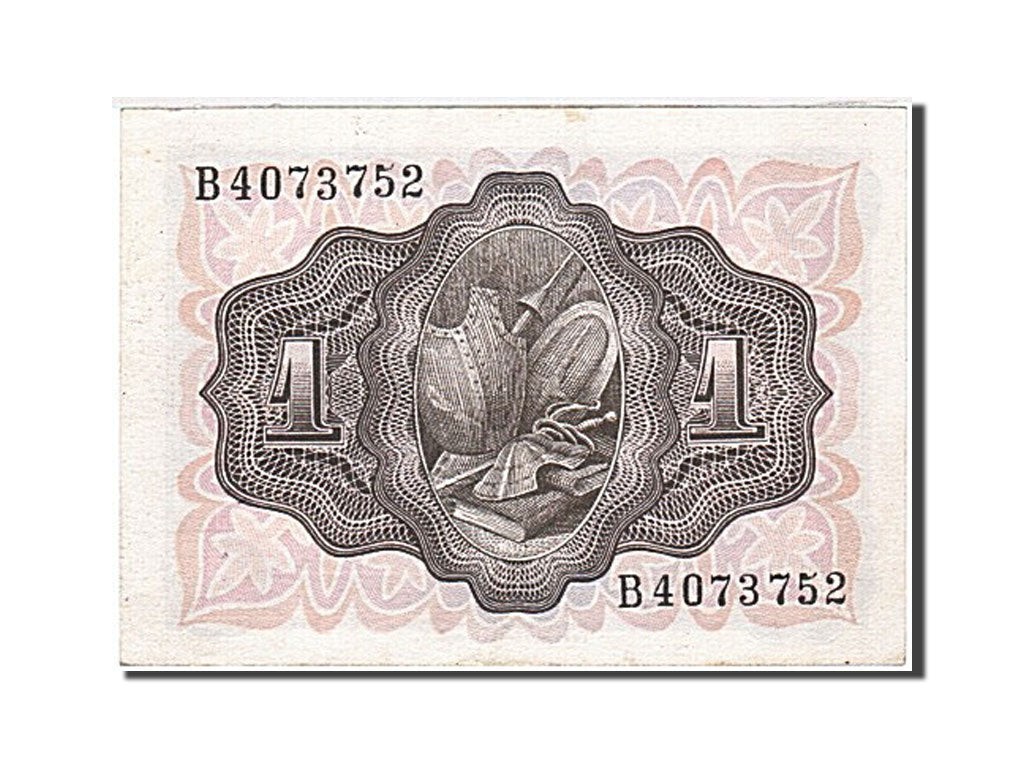Banknote, Spain, 1 Peseta, 1951, 1951-11-19, KM:139a, UNC(63)
