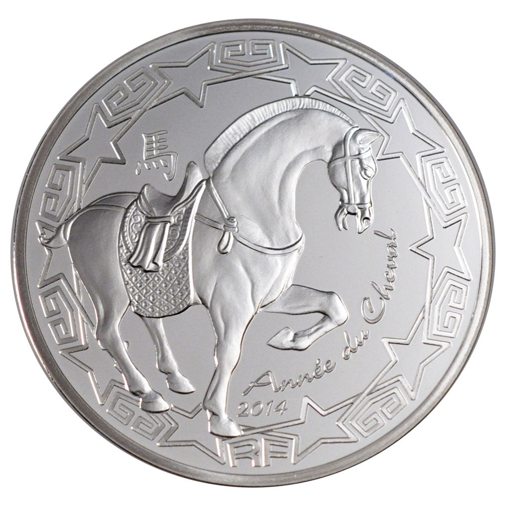 Coin, France, 10 Euro, 2014, MS(65-70), Silver