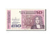 Banconote, Irlanda - Repubblica, 10 Pounds, 1978-1992, KM:72c, 1992-04-14, SPL-