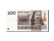 Banknote, Netherlands, 100 Gulden, 1966-1972, 1970-05-14, KM:93a, AU(55-58)