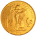FRANCE, Génie, 100 Francs, 1881, Paris, KM #832, AU(55-58), Gold, Gadoury #1137,