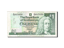 Scotland, 1 Pound, 1988-1992, KM:351d, 1999-03-30, VF(20-25)