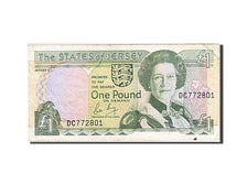 Geldschein, Jersey, 1 Pound, 1989, 1989, KM:15a, SS