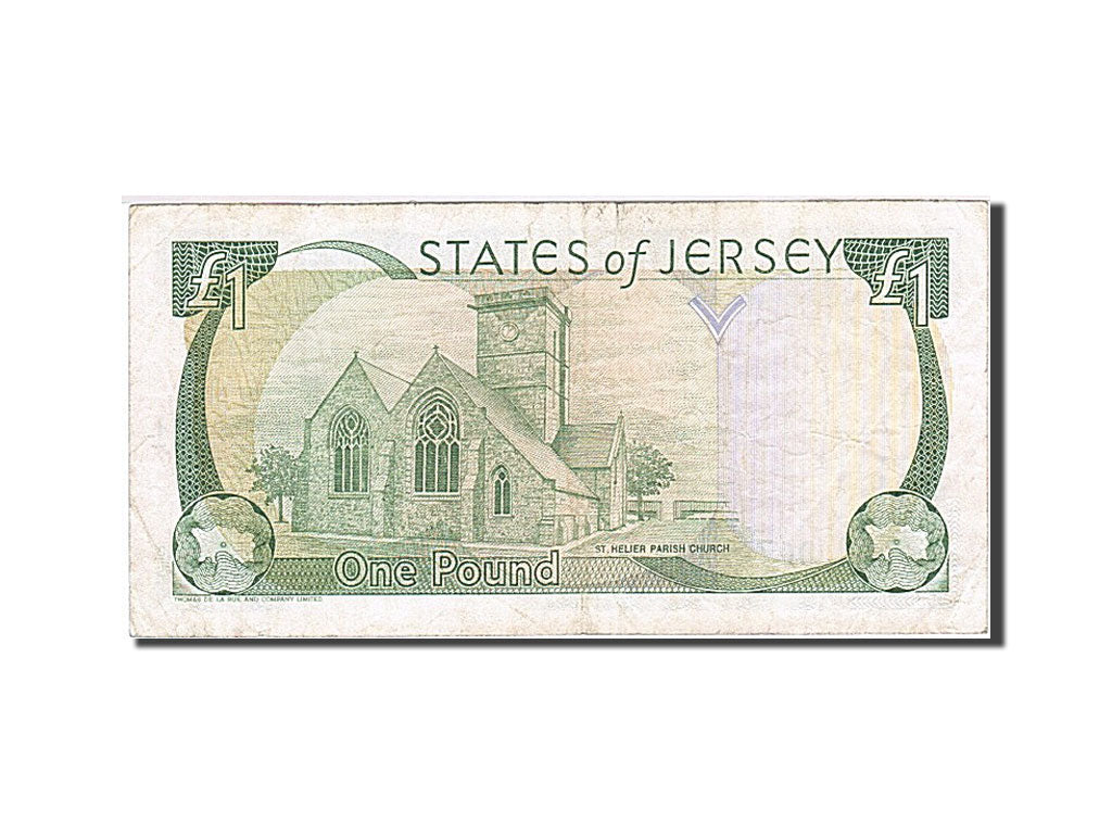 Geldschein, Jersey, 1 Pound, 1989, 1989, KM:15a, SS