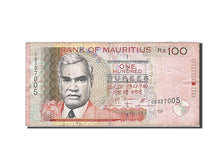Billete, 100 Rupees, 1998, Mauricio, KM:44, 1998, BC