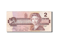 Banknote, Canada, 2 Dollars, 1986-1991, 1986, KM:94b, EF(40-45)