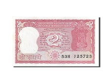India, 2 Rupees, 1951-1957, KM:52, Undated, UNC(65-70)