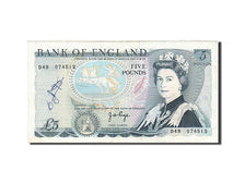 Banknote, Great Britain, 5 Pounds, 1971-1982, 1973-1980, KM:378b, VF(20-25)