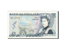 Billete, 5 Pounds, 1971-1982, Gran Bretaña, KM:378b, 1973-1980, BC