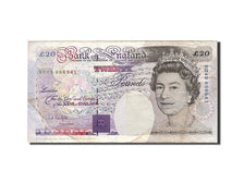 Great Britain, 20 Pounds, 1990-1992, KM:384b, 1991-1993, VF(20-25)