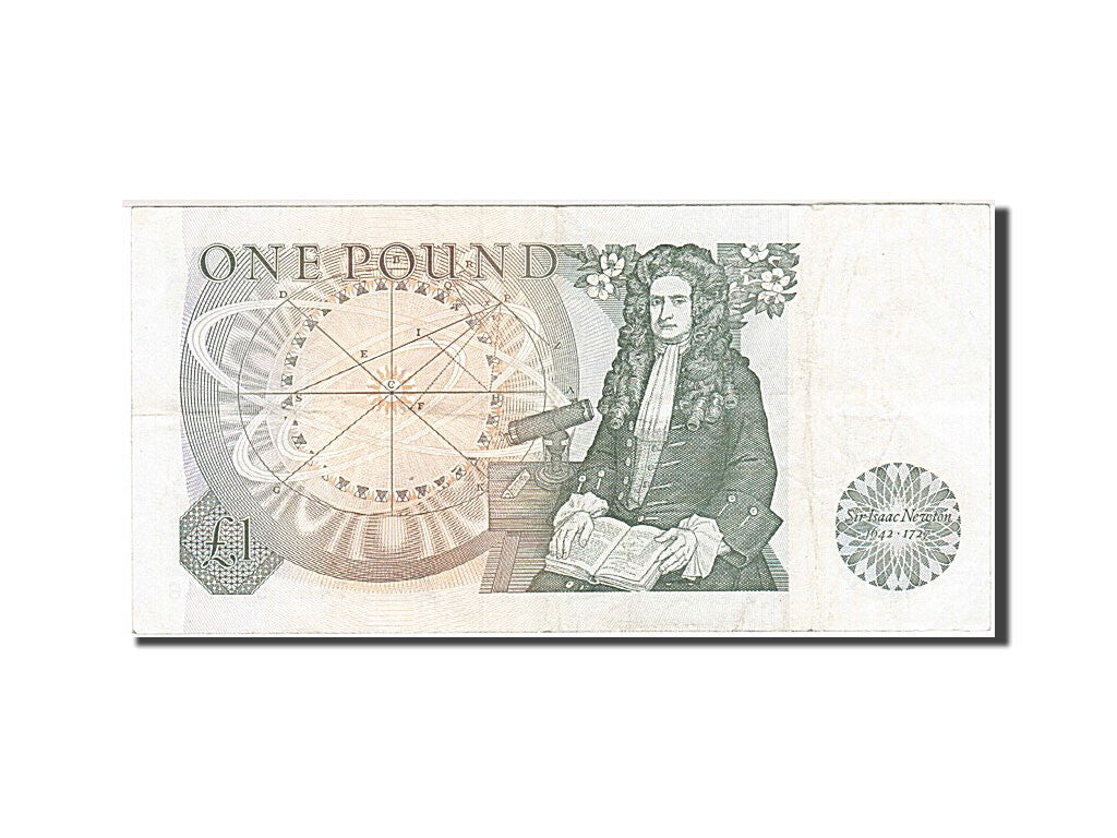 Great Britain, 1 Pound, 1971-1982, KM:377a, 1978-1980, AU(50-53)