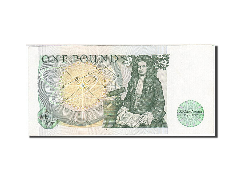 Banknote, Great Britain, 1 Pound, 1971-1982, 1981-1984, KM:377b, UNC(60-62)