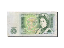 Banknote, Great Britain, 1 Pound, 1971-1982, 1981-1984, KM:377b, EF(40-45)