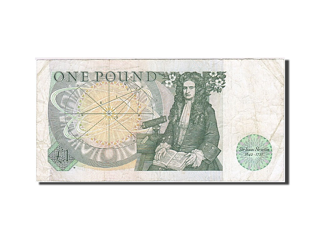 Banknote, Great Britain, 1 Pound, 1971-1982, 1981-1984, KM:377b, EF(40-45)