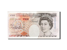 Great Britain, 10 Pounds, 1993, KM:386a, 1993-1998, UNC(63)