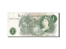 Banknote, Great Britain, 1 Pound, 1960-1964, 1966-1970, KM:374e, EF(40-45)
