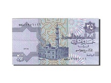 Egypt, 25 Piastres, 1985, KM:57a, 1985-1989, AU(55-58)