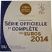 France, Euro-Set, 2014, MS(65-70), Gadoury:page 347
