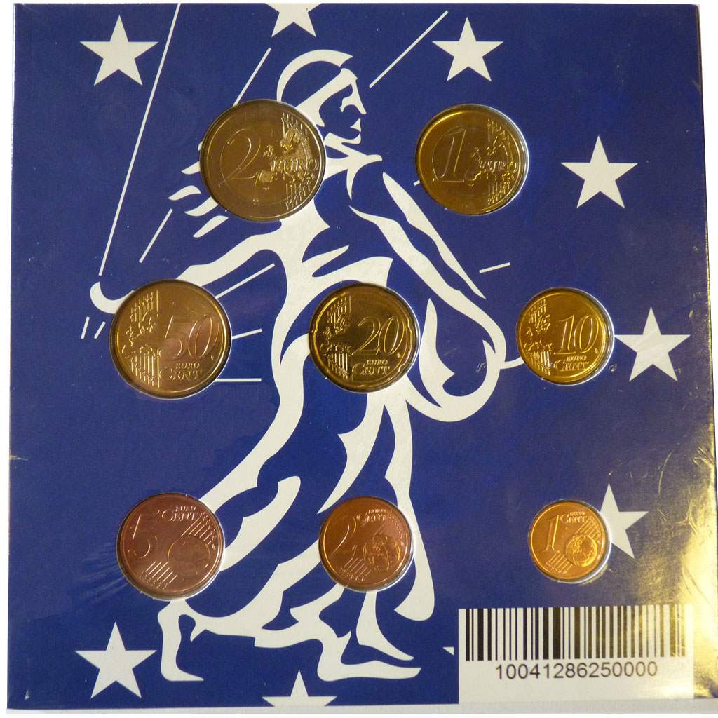France, Euro-Set, 2014, MS(65-70), Gadoury:page 347