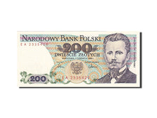 Banknote, Poland, 200 Zlotych, 1974-1976, 1986-06-01, KM:144c, UNC(65-70)