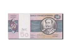 Geldschein, Brasilien, 50 Cruzeiros, 1970, 1974, KM:194b, SS+