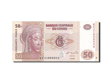Geldschein, Congo Republic, 50 Francs, 2007, 2007-07-31, UNZ