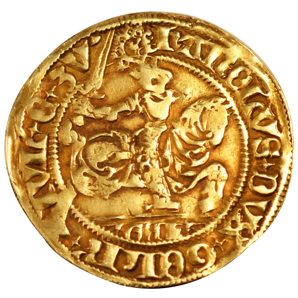Netherlands, Florin, EF(40-45), Gold, 3.26