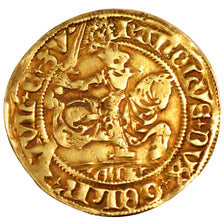 Netherlands, Florin, EF(40-45), Gold, 3.26