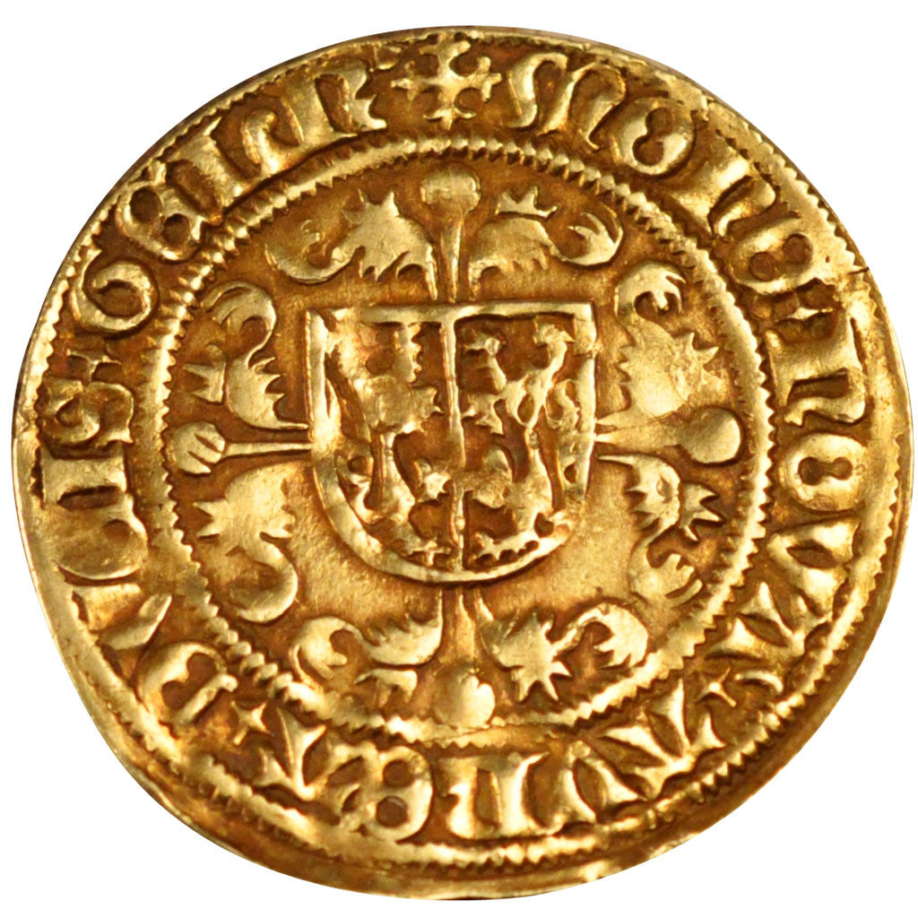 Netherlands, Florin, EF(40-45), Gold, 3.26