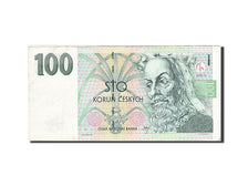 Czech Republic, 100 Korun, 1997-1999, KM:18, 1997, VF(30-35)